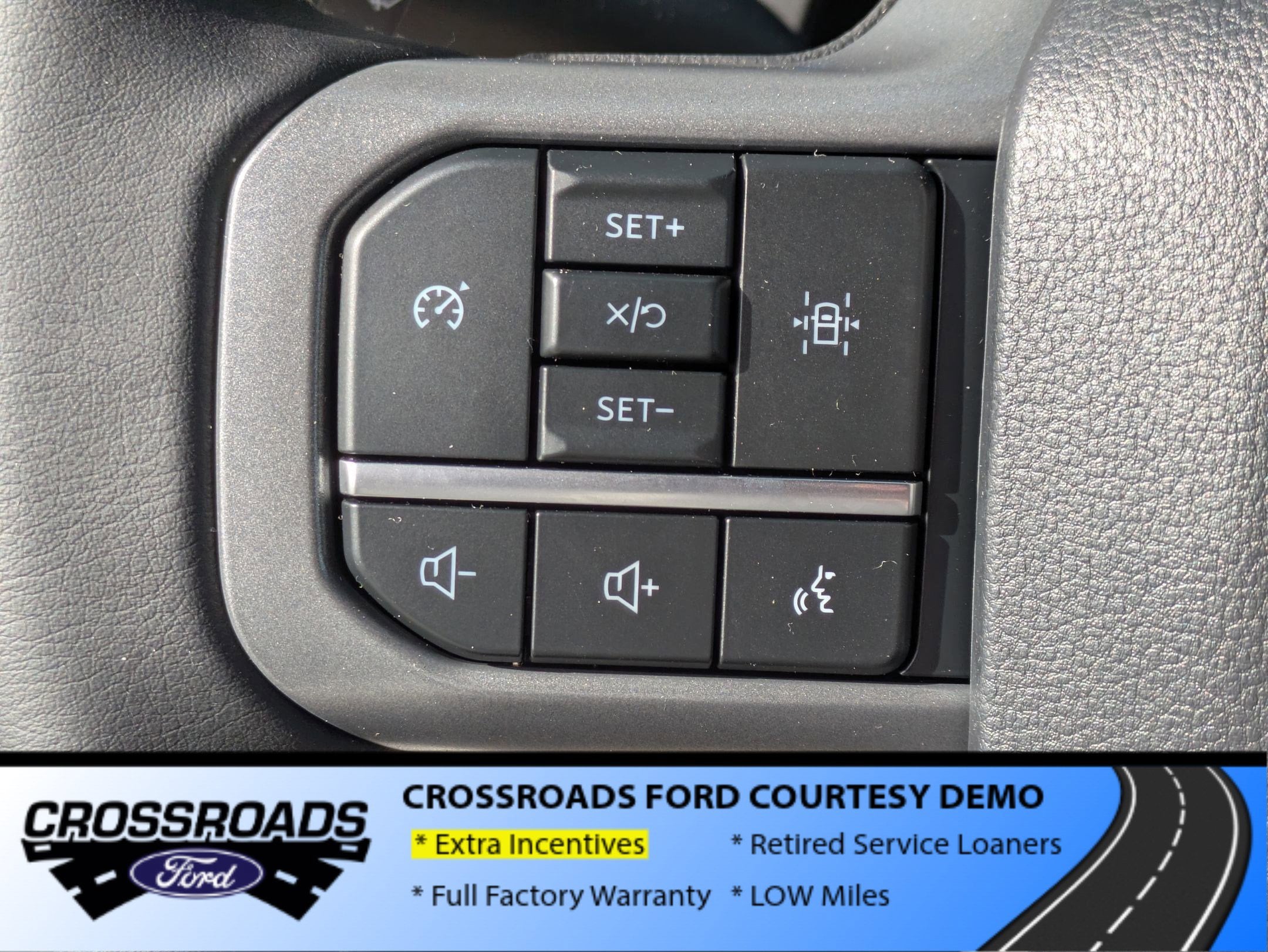 2026 Ford F-150 XLT - Crossroads Courtesy Demo