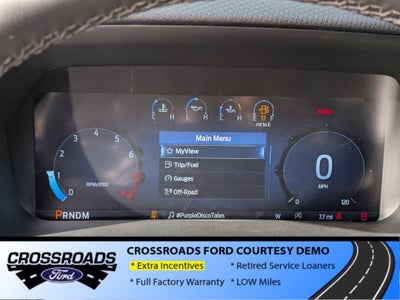 2026 Ford F-150 XLT - Crossroads Courtesy Demo