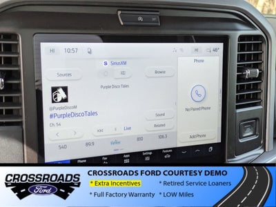 2026 Ford F-150 XLT - Crossroads Courtesy Demo