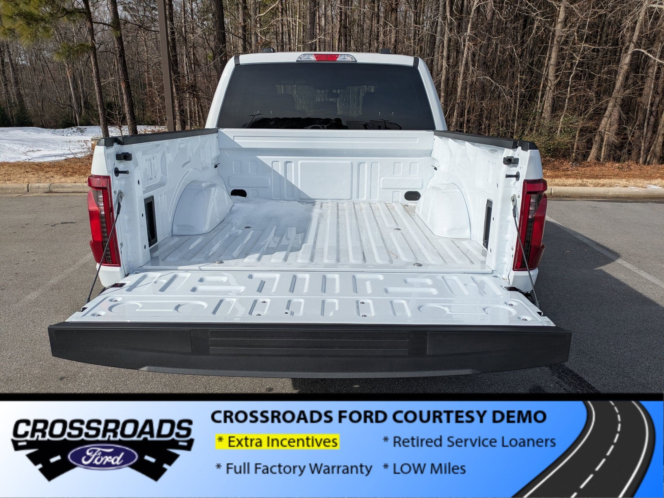 2026 Ford F-150 XLT - Crossroads Courtesy Demo