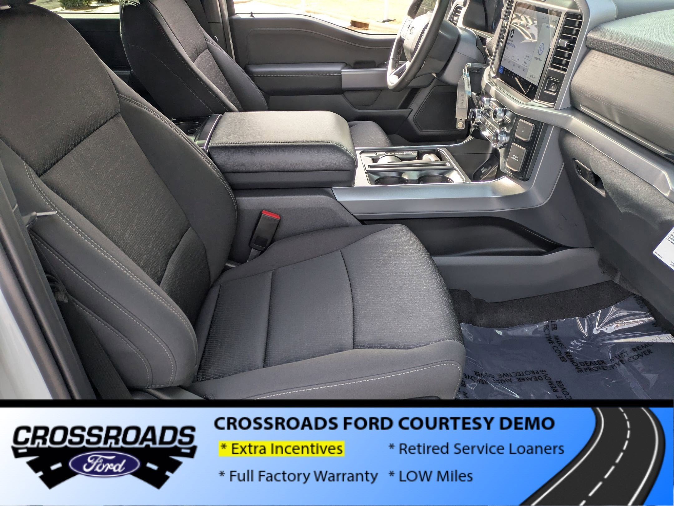2026 Ford F-150 XLT - Crossroads Courtesy Demo