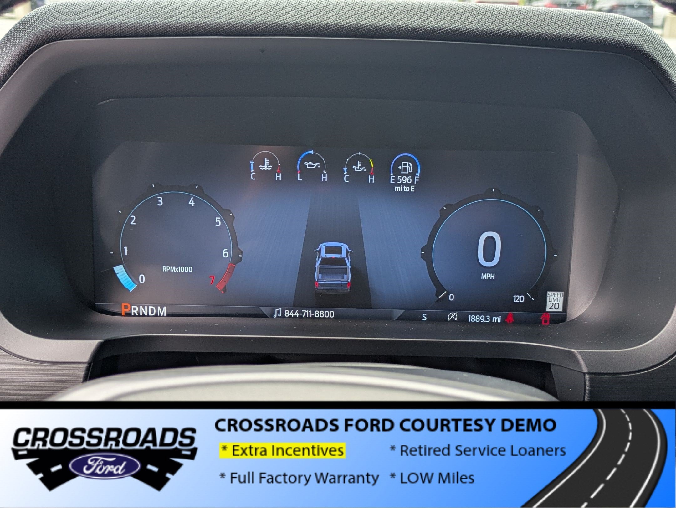 2026 Ford F-150 XLT - Crossroads Courtesy Demo
