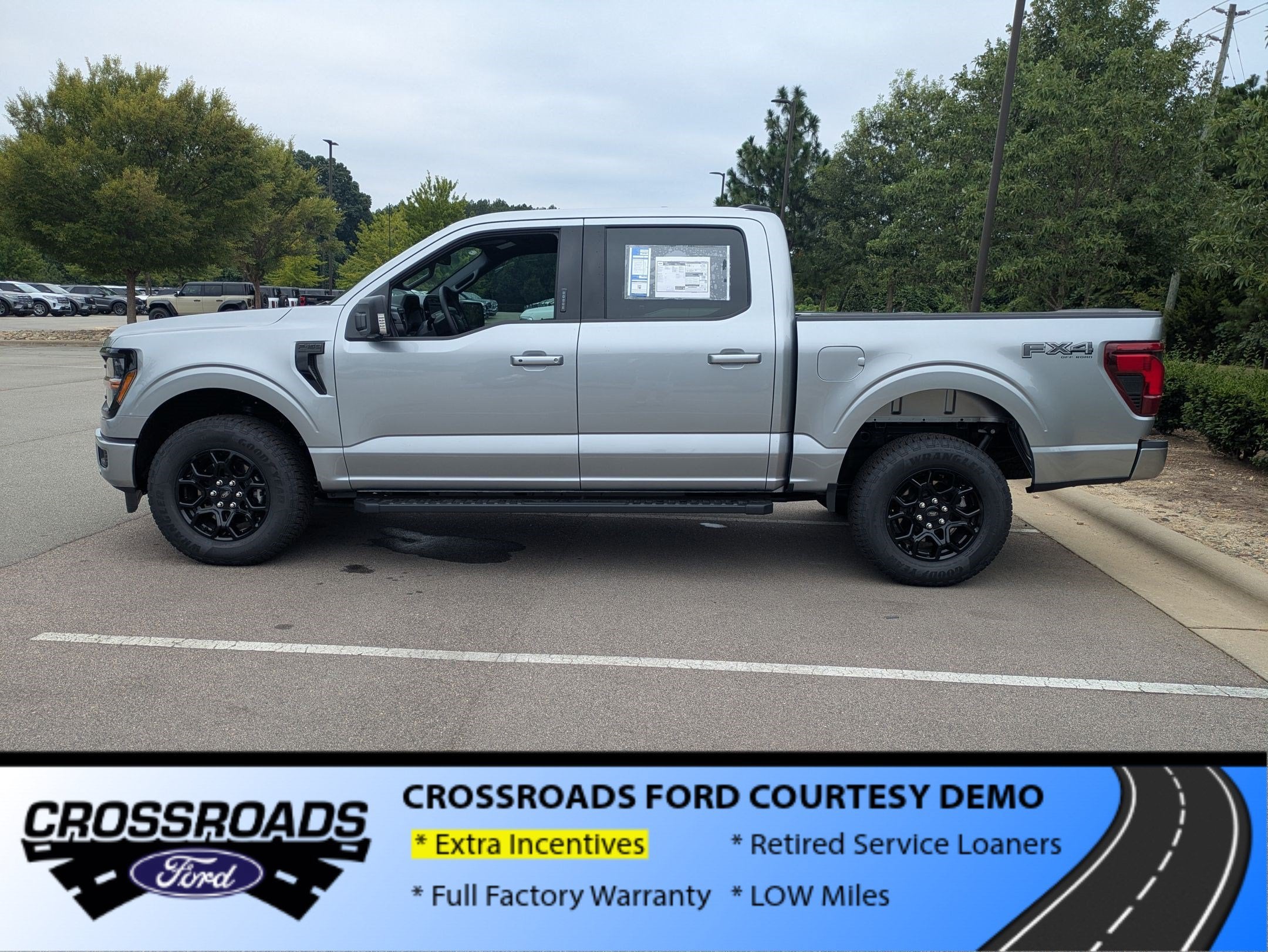 2026 Ford F-150 XLT - Crossroads Courtesy Demo