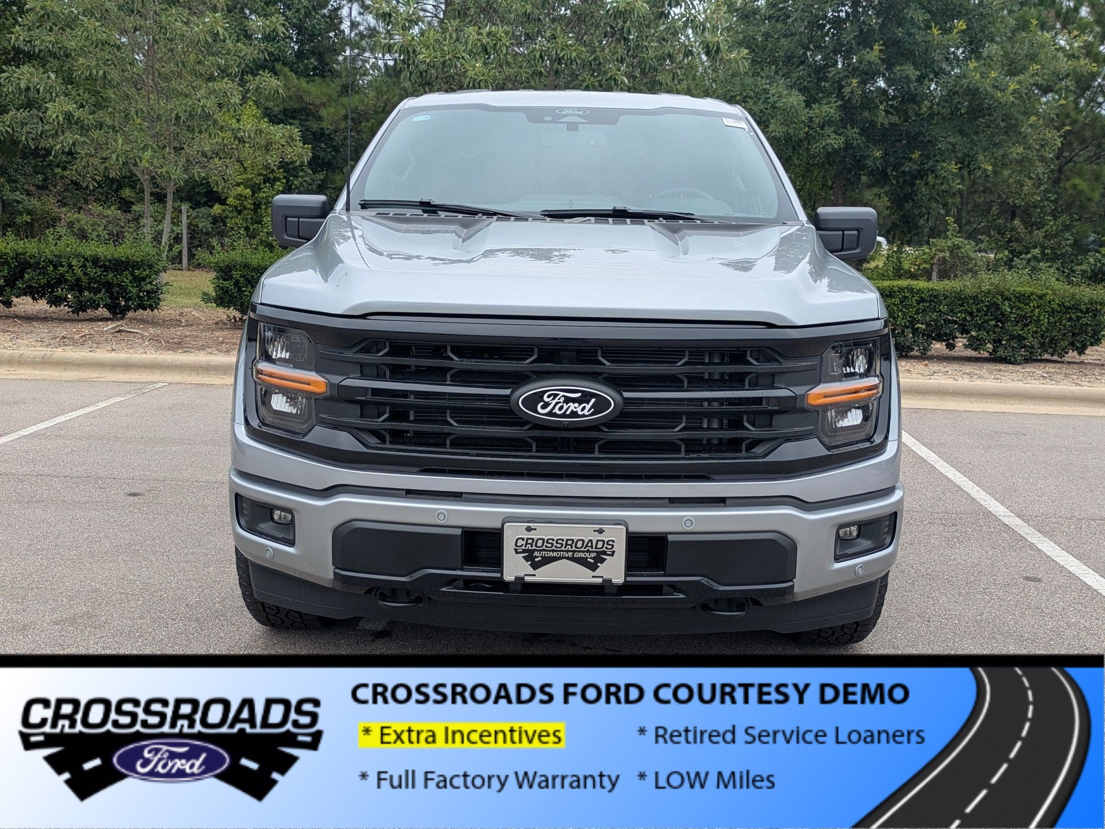 2026 Ford F-150 XLT - Crossroads Courtesy Demo