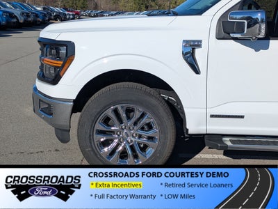 2025 Ford F-150 XLT - Crossroads Courtesy Demo