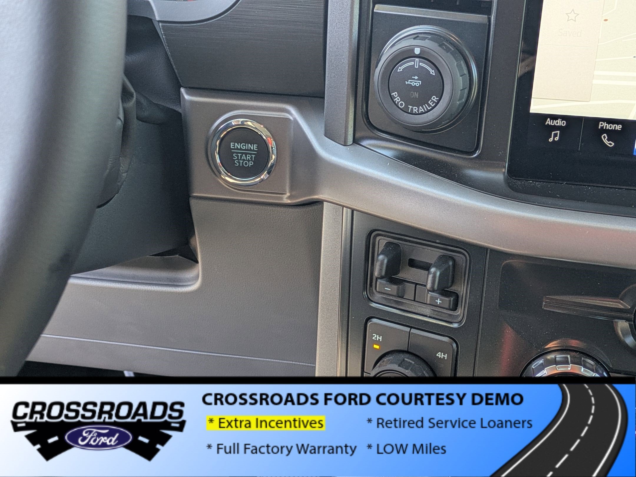 2025 Ford F-150 XLT - Crossroads Courtesy Demo