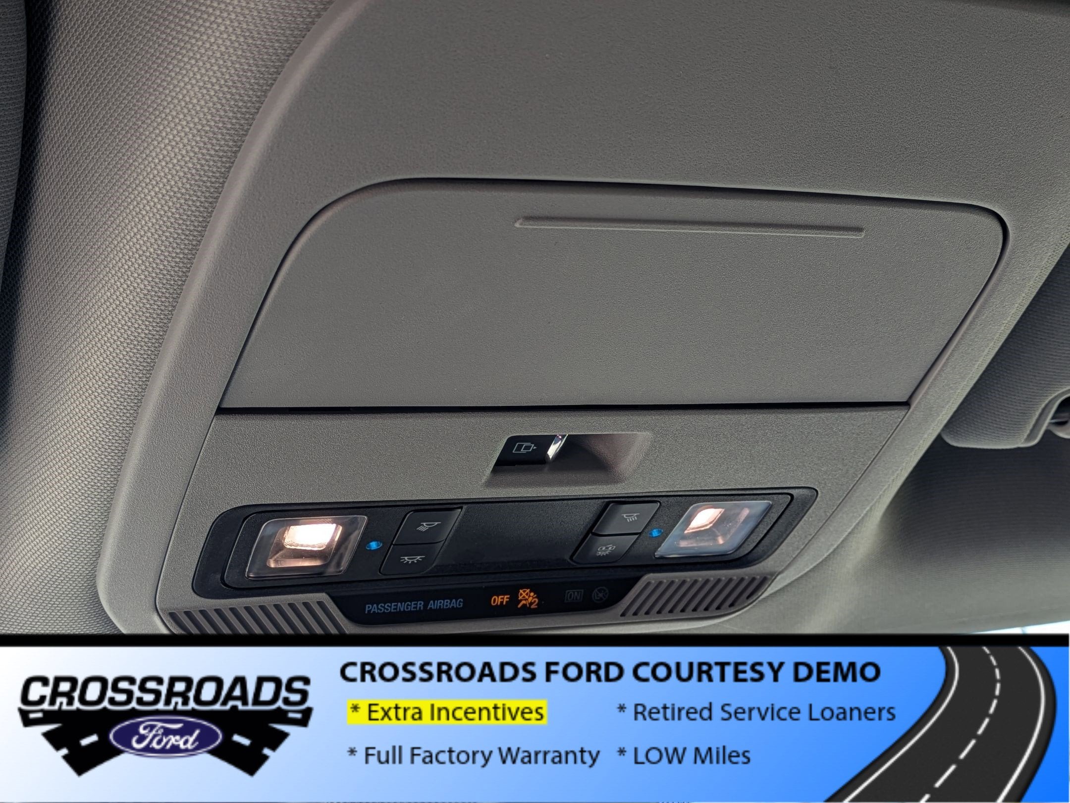 2025 Ford F-150 XLT - Crossroads Courtesy Demo