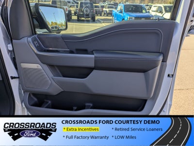 2025 Ford F-150 XLT - Crossroads Courtesy Demo