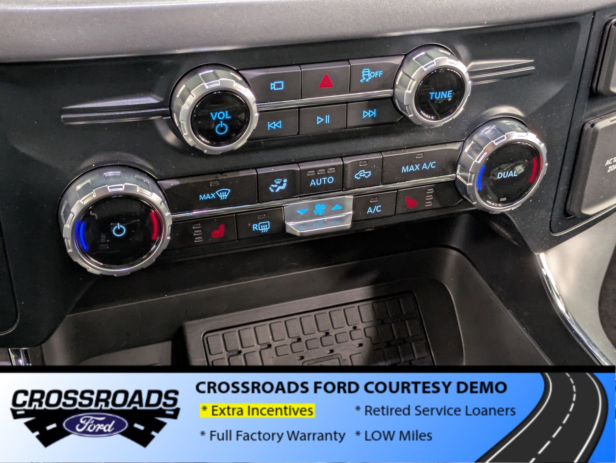 2025 Ford F-150 XLT - Crossroads Courtesy Demo