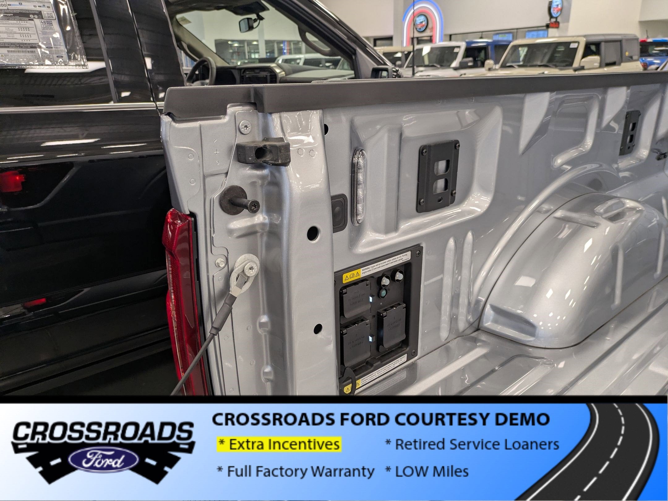 2025 Ford F-150 XLT - Crossroads Courtesy Demo