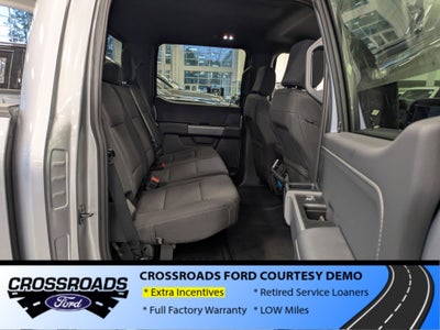 2025 Ford F-150 XLT - Crossroads Courtesy Demo