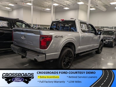 2025 Ford F-150 XLT - Crossroads Courtesy Demo