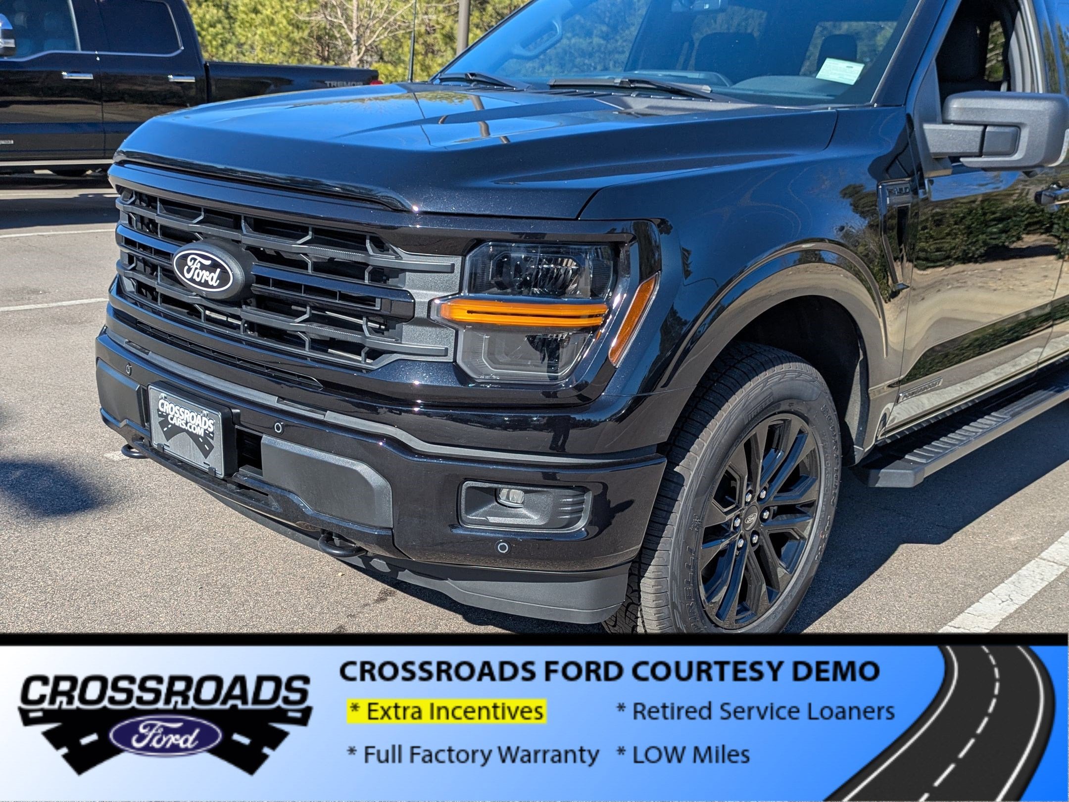 2025 Ford F-150 XLT - Crossroads Courtesy Demo