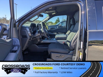 2025 Ford F-150 XLT - Crossroads Courtesy Demo