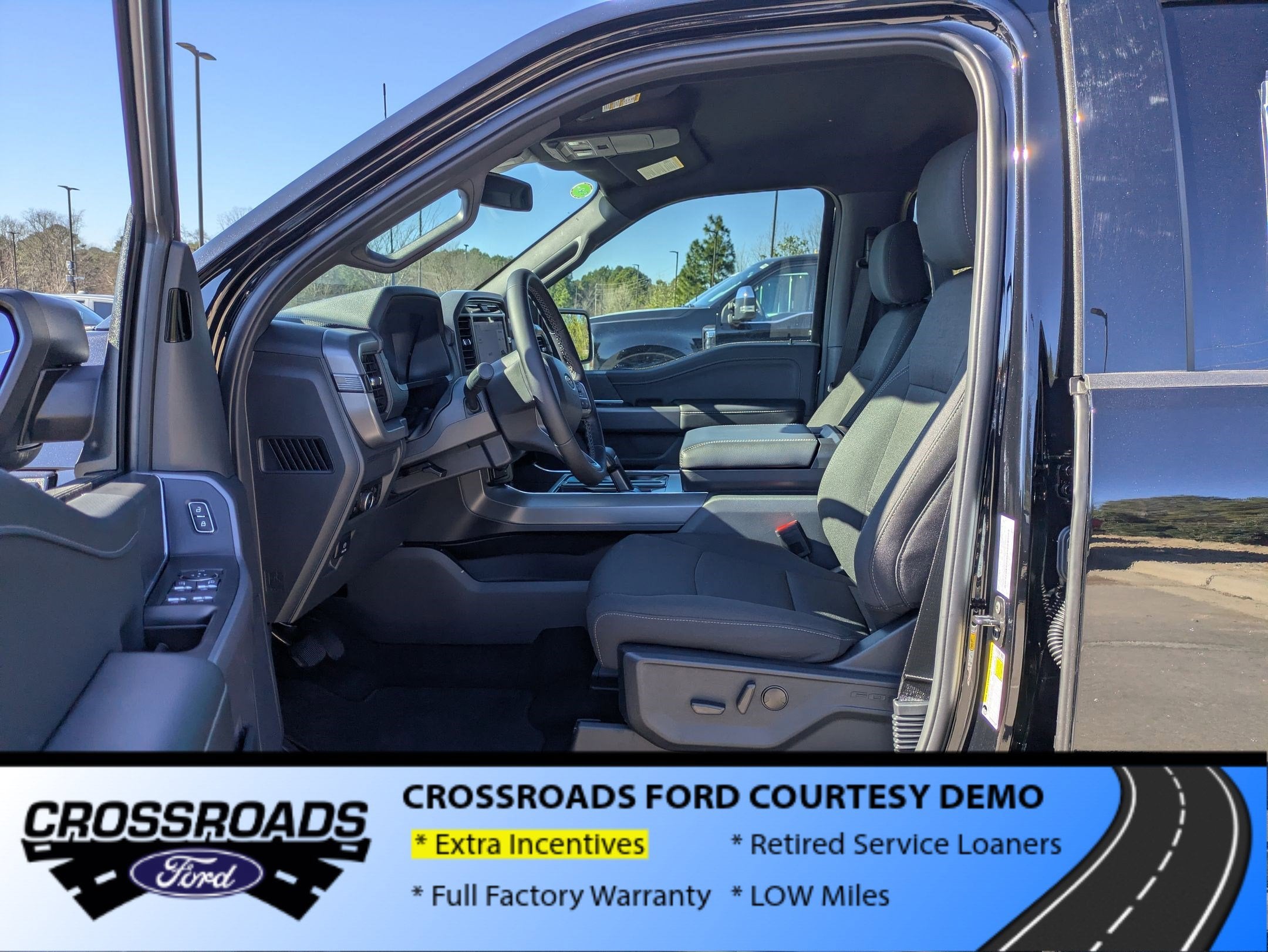 2025 Ford F-150 XLT - Crossroads Courtesy Demo