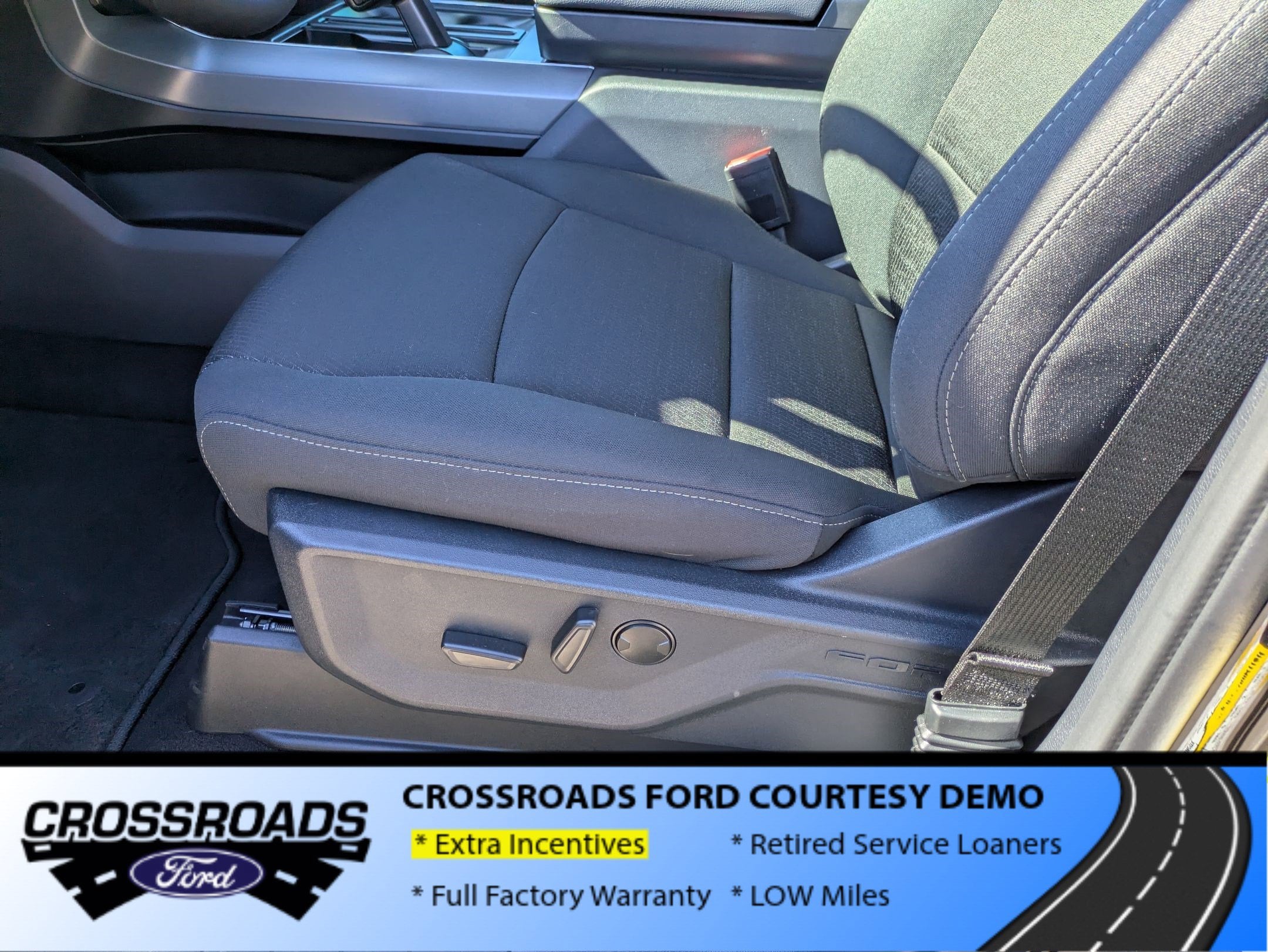 2025 Ford F-150 XLT - Crossroads Courtesy Demo