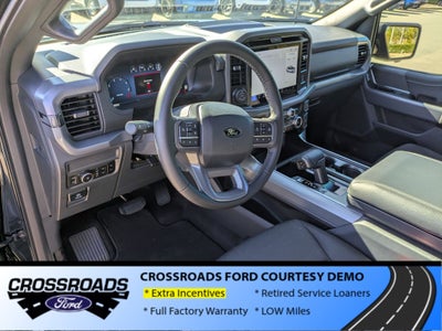 2025 Ford F-150 XLT - Crossroads Courtesy Demo