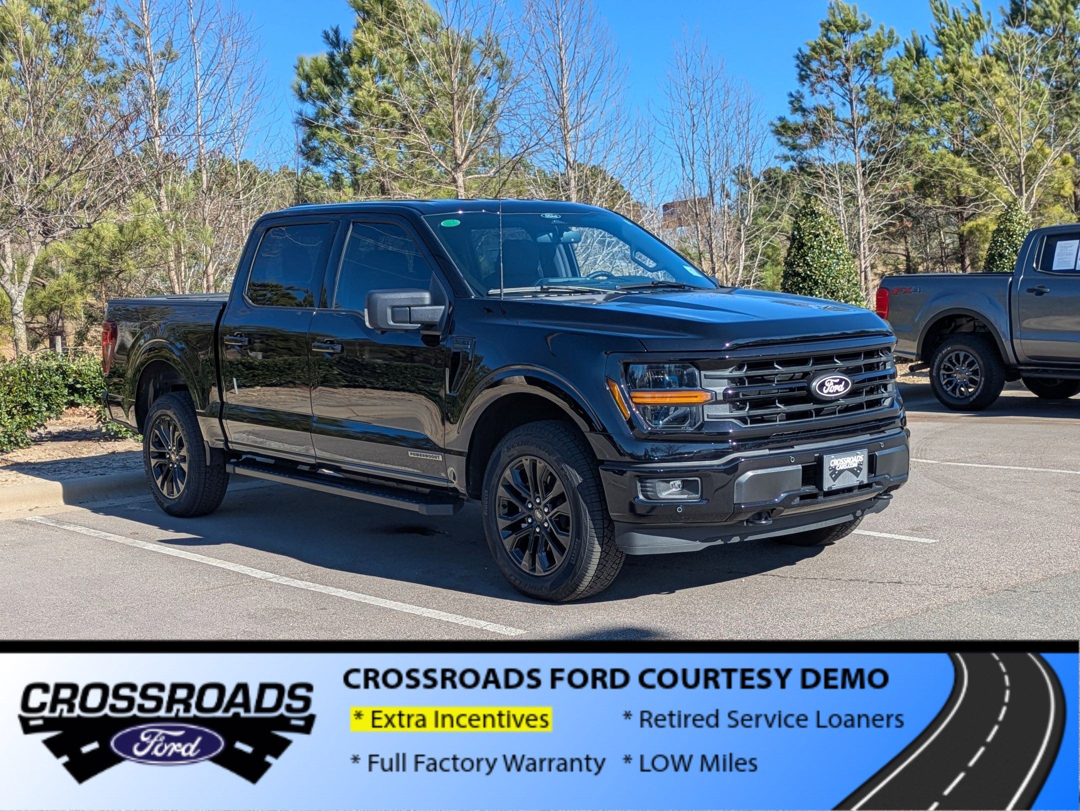 2025 Ford F-150 XLT - Crossroads Courtesy Demo