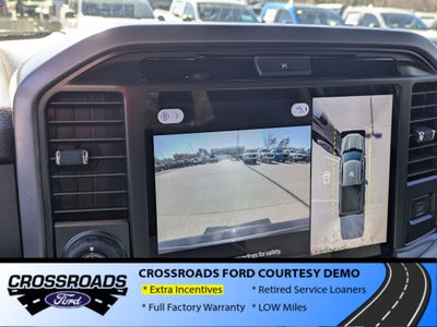 2025 Ford F-150 XLT - Crossroads Courtesy Demo