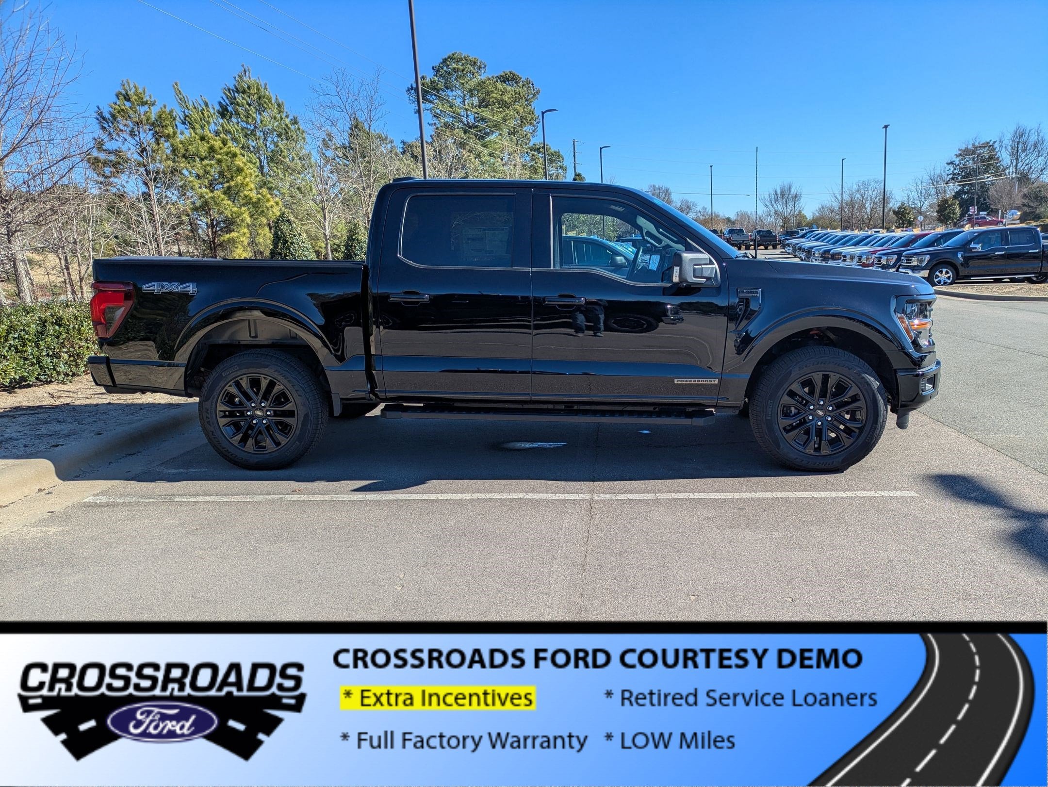 2025 Ford F-150 XLT - Crossroads Courtesy Demo