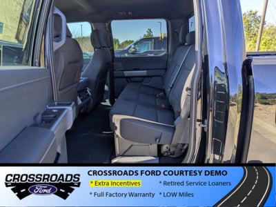 2025 Ford F-150 XLT - Crossroads Courtesy Demo