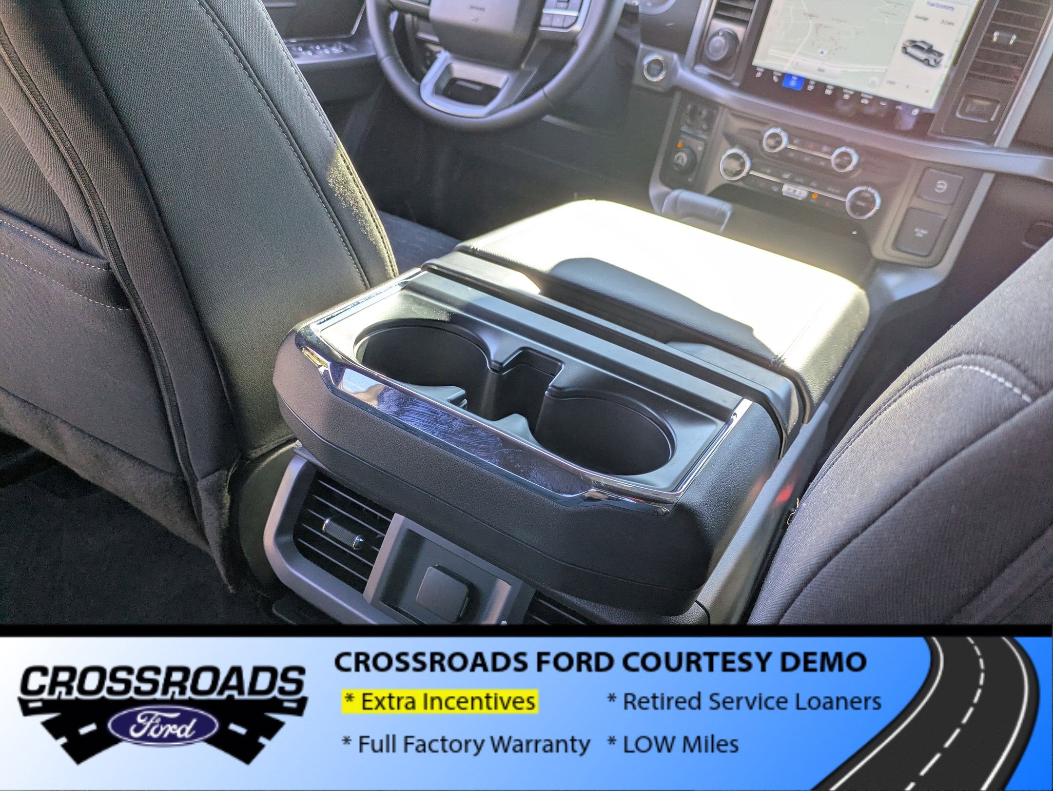 2025 Ford F-150 XLT - Crossroads Courtesy Demo