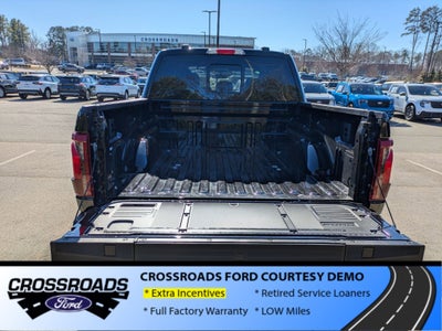2025 Ford F-150 XLT - Crossroads Courtesy Demo