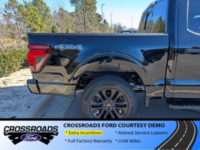 2025 Ford F-150 XLT - Crossroads Courtesy Demo