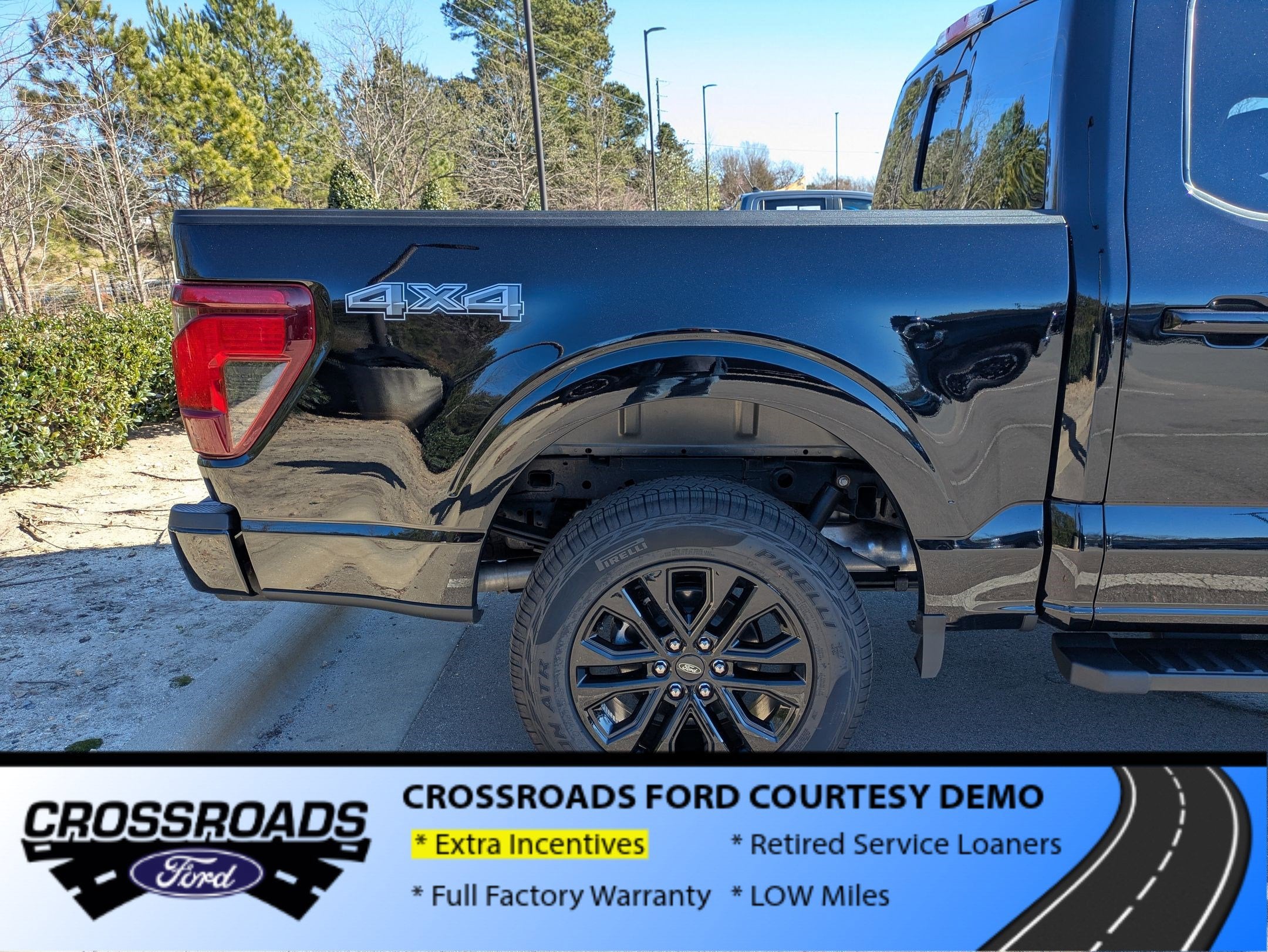 2025 Ford F-150 XLT - Crossroads Courtesy Demo