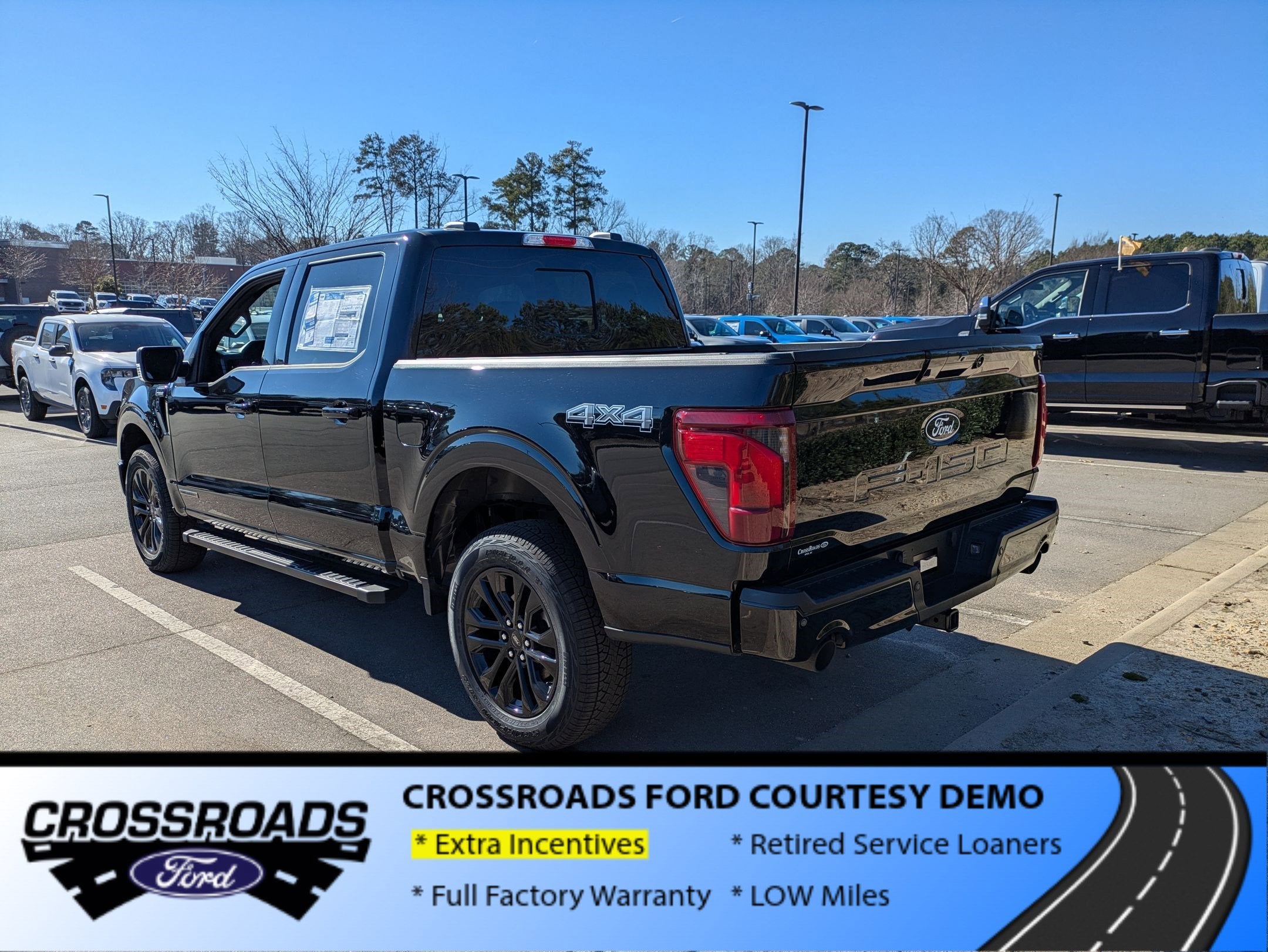 2025 Ford F-150 XLT - Crossroads Courtesy Demo