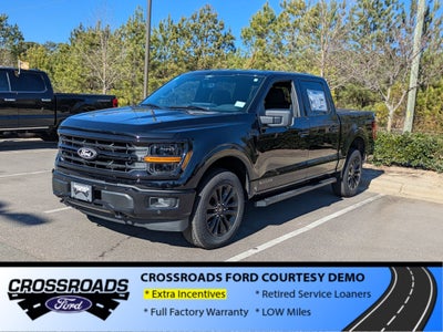 2025 Ford F-150 XLT - Crossroads Courtesy Demo
