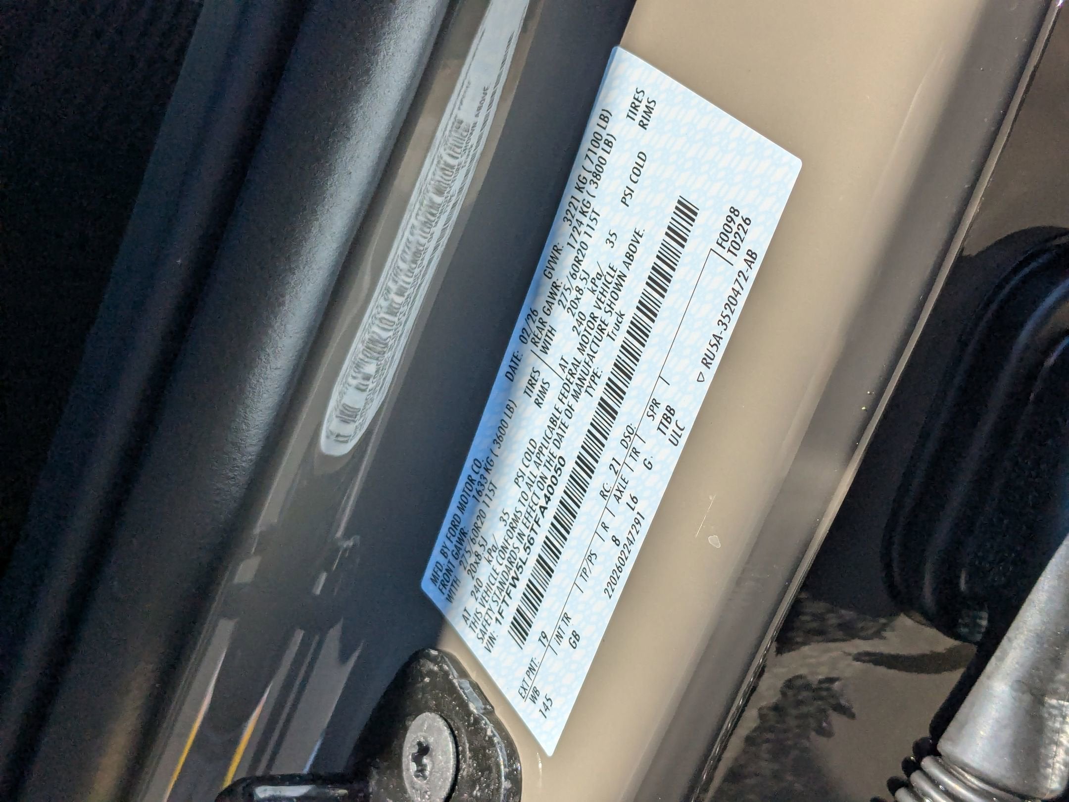 2026 Ford F-150 LARIAT