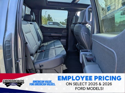 2026 Ford F-150 LARIAT