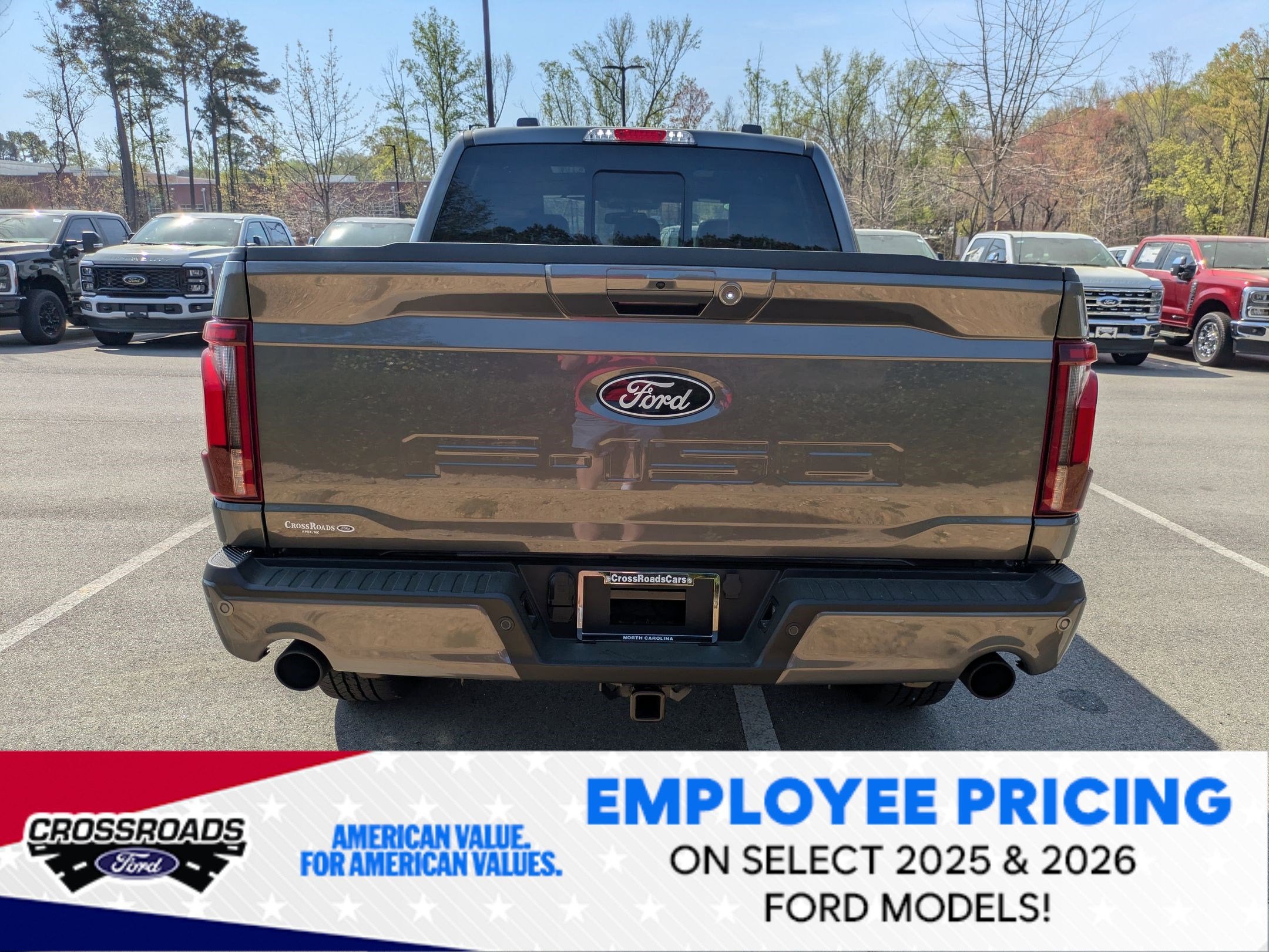 2026 Ford F-150 LARIAT