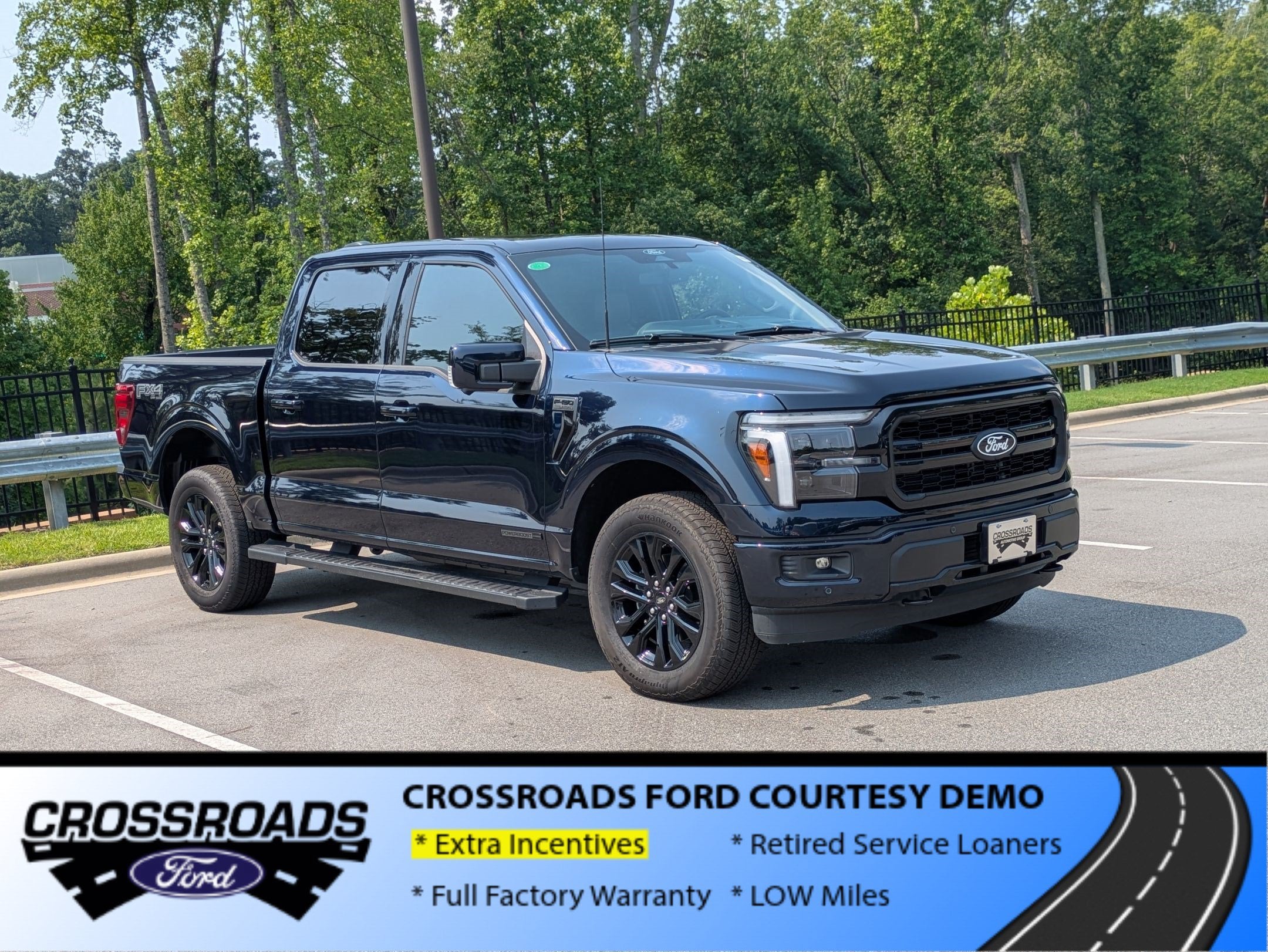 2026 Ford F-150 LARIAT - Crossroads Courtesy Demo