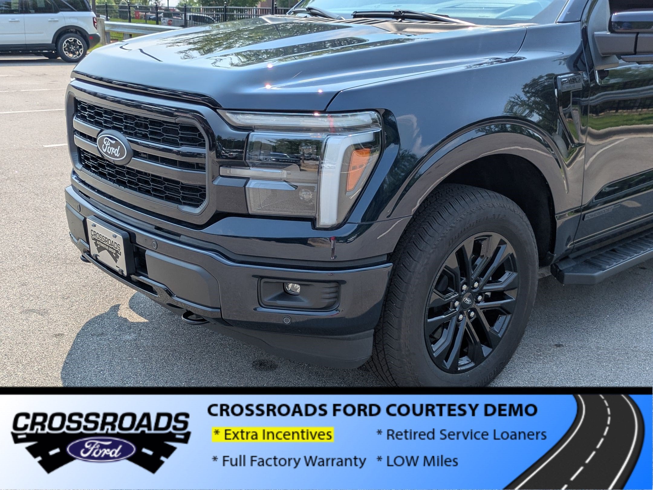 2026 Ford F-150 LARIAT - Crossroads Courtesy Demo