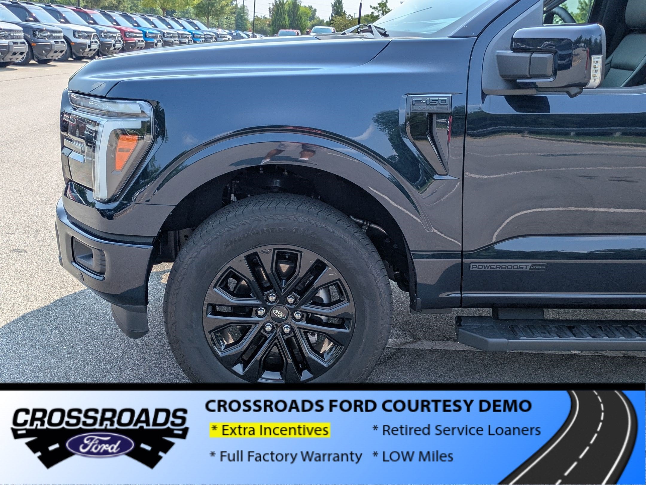 2026 Ford F-150 LARIAT - Crossroads Courtesy Demo