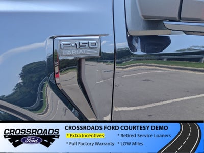 2026 Ford F-150 LARIAT - Crossroads Courtesy Demo