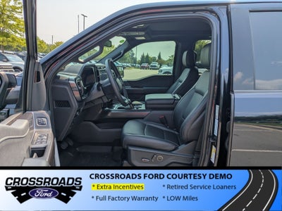 2026 Ford F-150 LARIAT - Crossroads Courtesy Demo