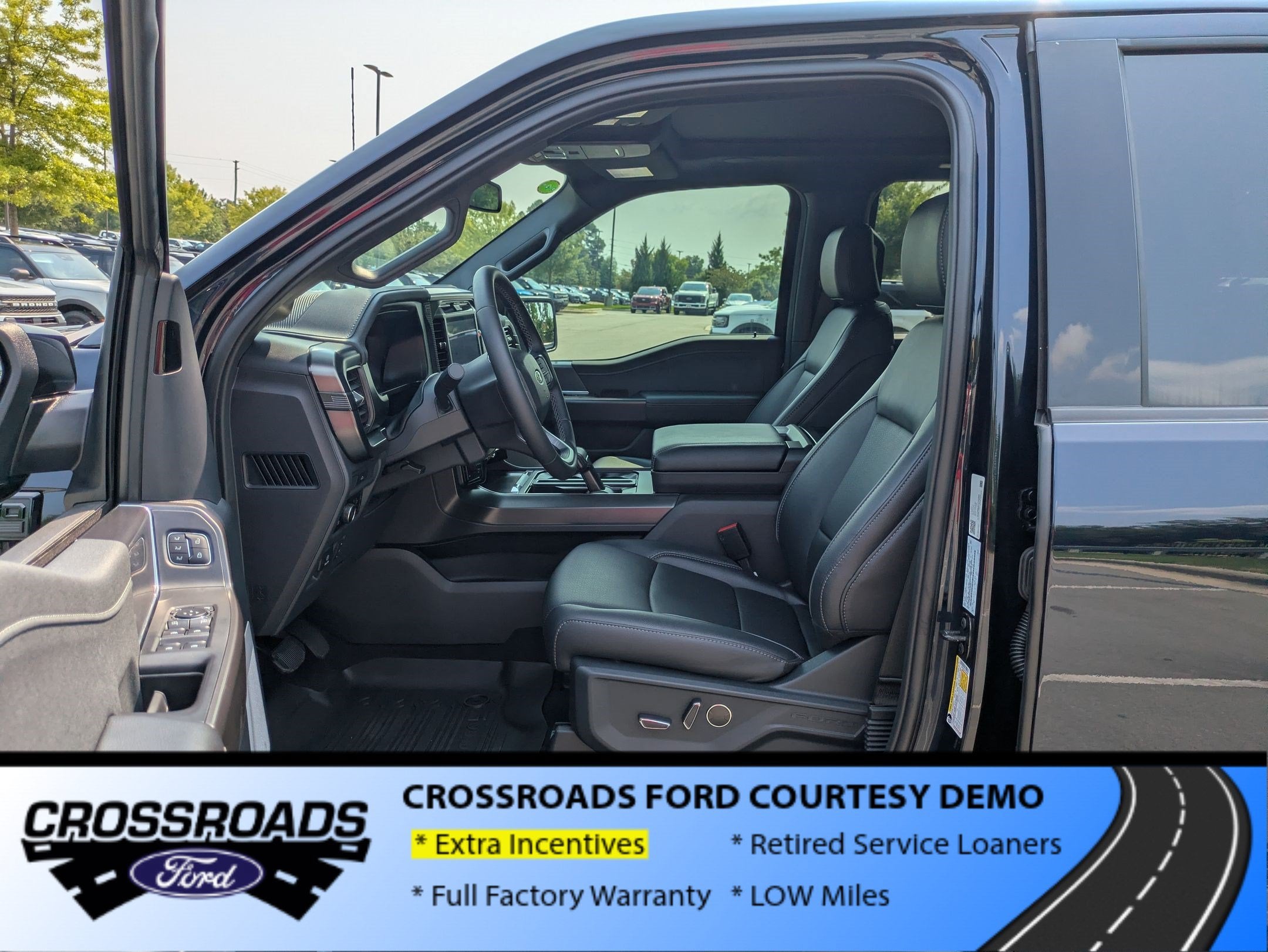 2026 Ford F-150 LARIAT - Crossroads Courtesy Demo