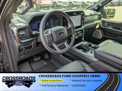 2026 Ford F-150 LARIAT - Crossroads Courtesy Demo