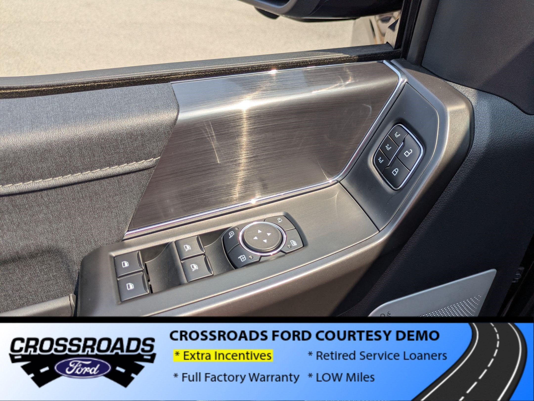 2026 Ford F-150 LARIAT - Crossroads Courtesy Demo