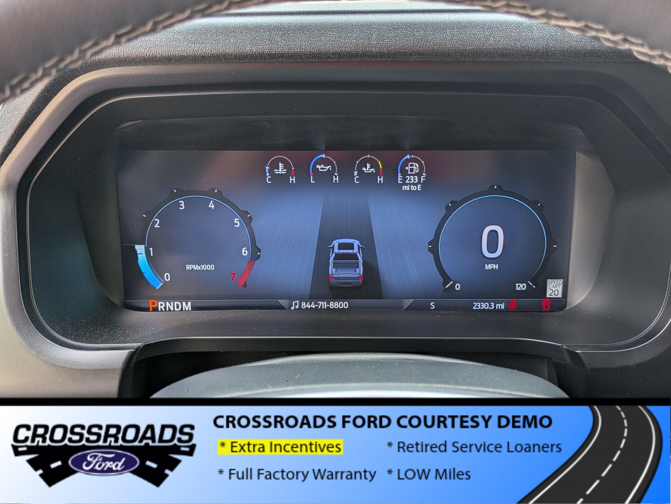 2026 Ford F-150 LARIAT - Crossroads Courtesy Demo