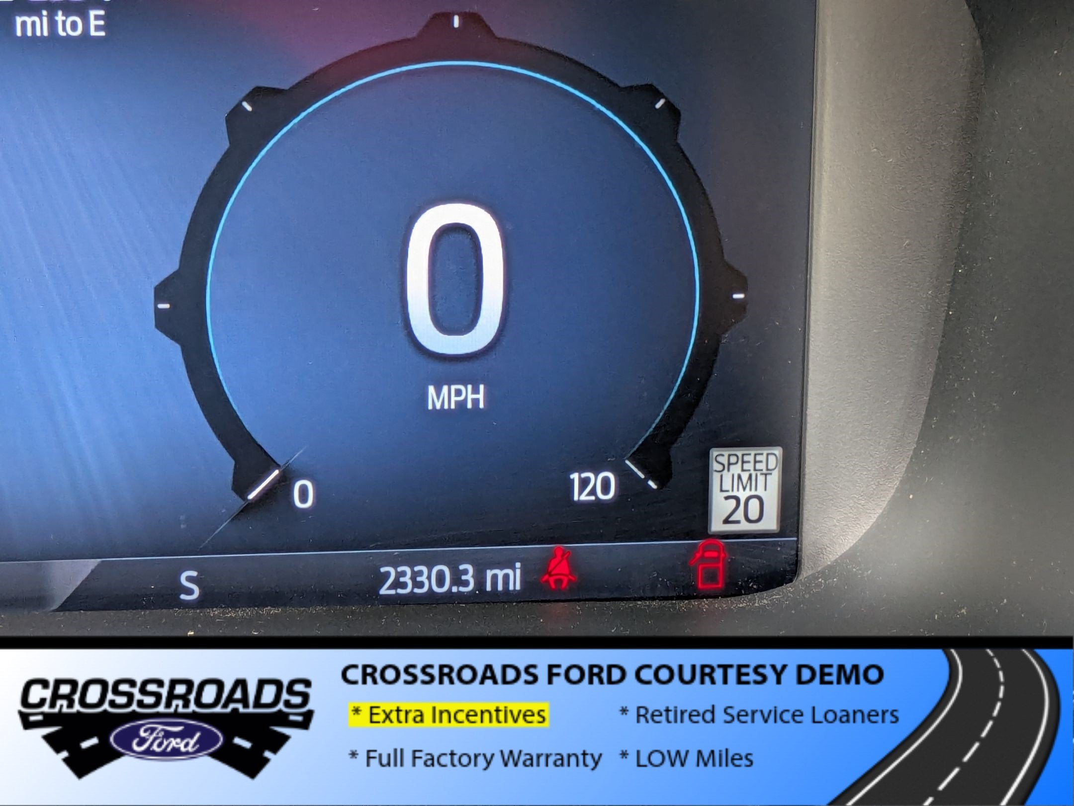 2026 Ford F-150 LARIAT - Crossroads Courtesy Demo