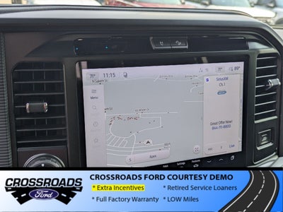 2026 Ford F-150 LARIAT - Crossroads Courtesy Demo