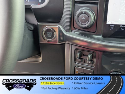 2026 Ford F-150 LARIAT - Crossroads Courtesy Demo