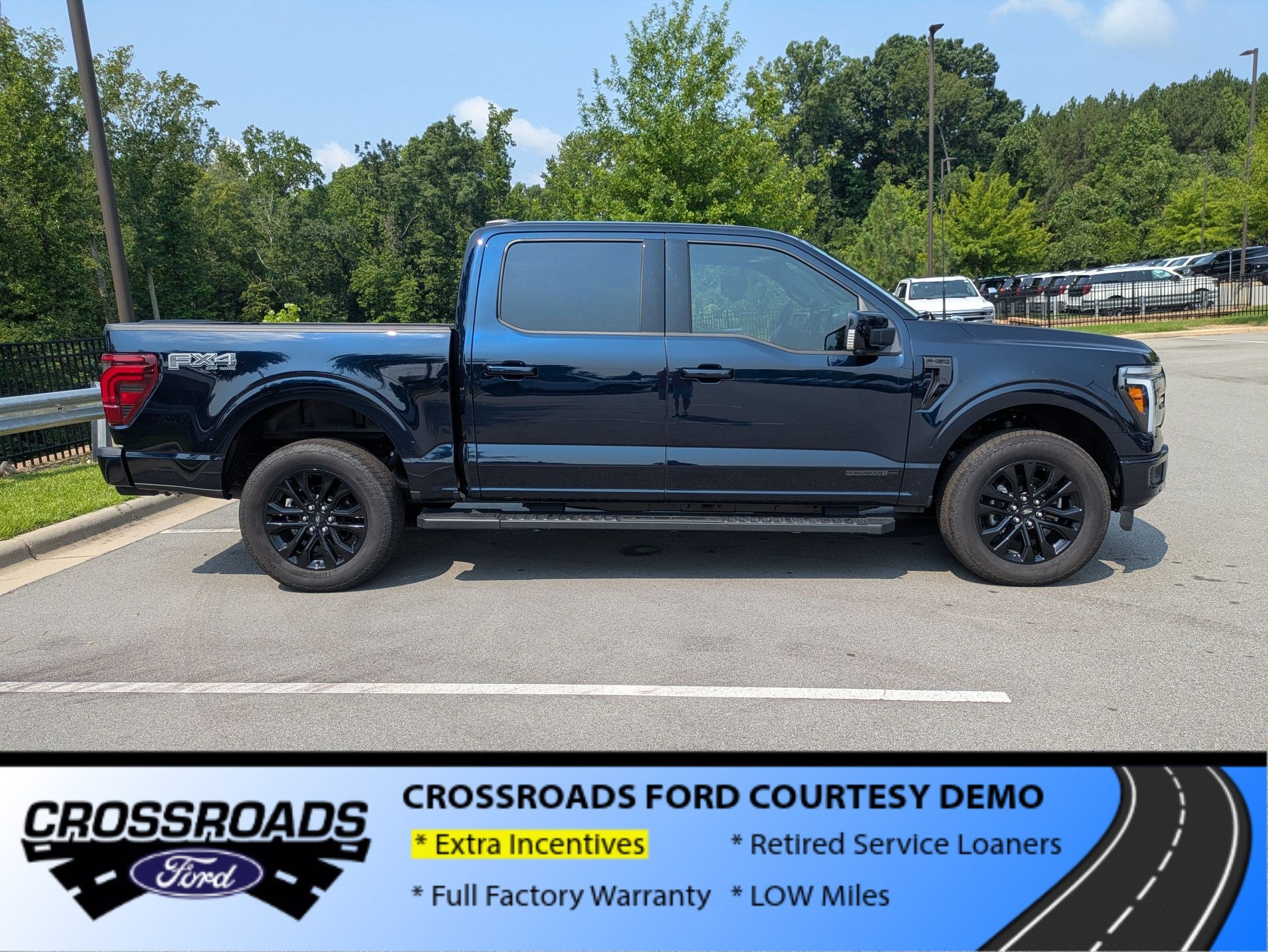 2026 Ford F-150 LARIAT - Crossroads Courtesy Demo