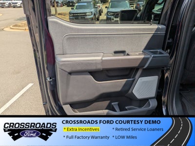 2026 Ford F-150 LARIAT - Crossroads Courtesy Demo