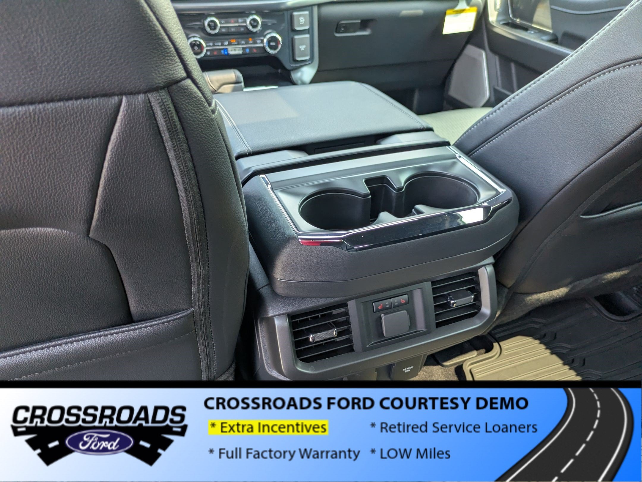 2026 Ford F-150 LARIAT - Crossroads Courtesy Demo