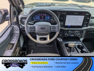 2026 Ford F-150 LARIAT - Crossroads Courtesy Demo